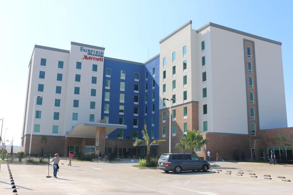 Fairfield Inn & Suites By Marriott Coatzacoalcos Zewnętrze zdjęcie